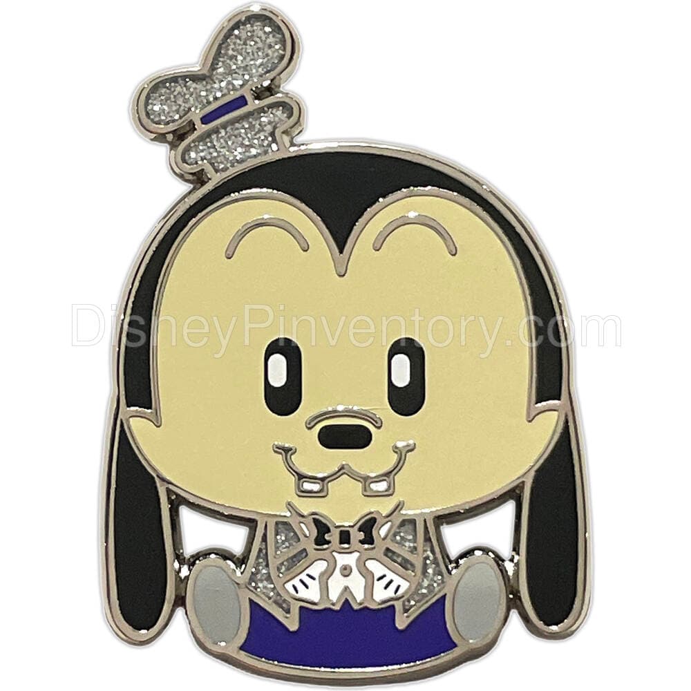 Destination D23: Disney100 aDorbs Mystery Pin Set - Goofy - Pin 30521