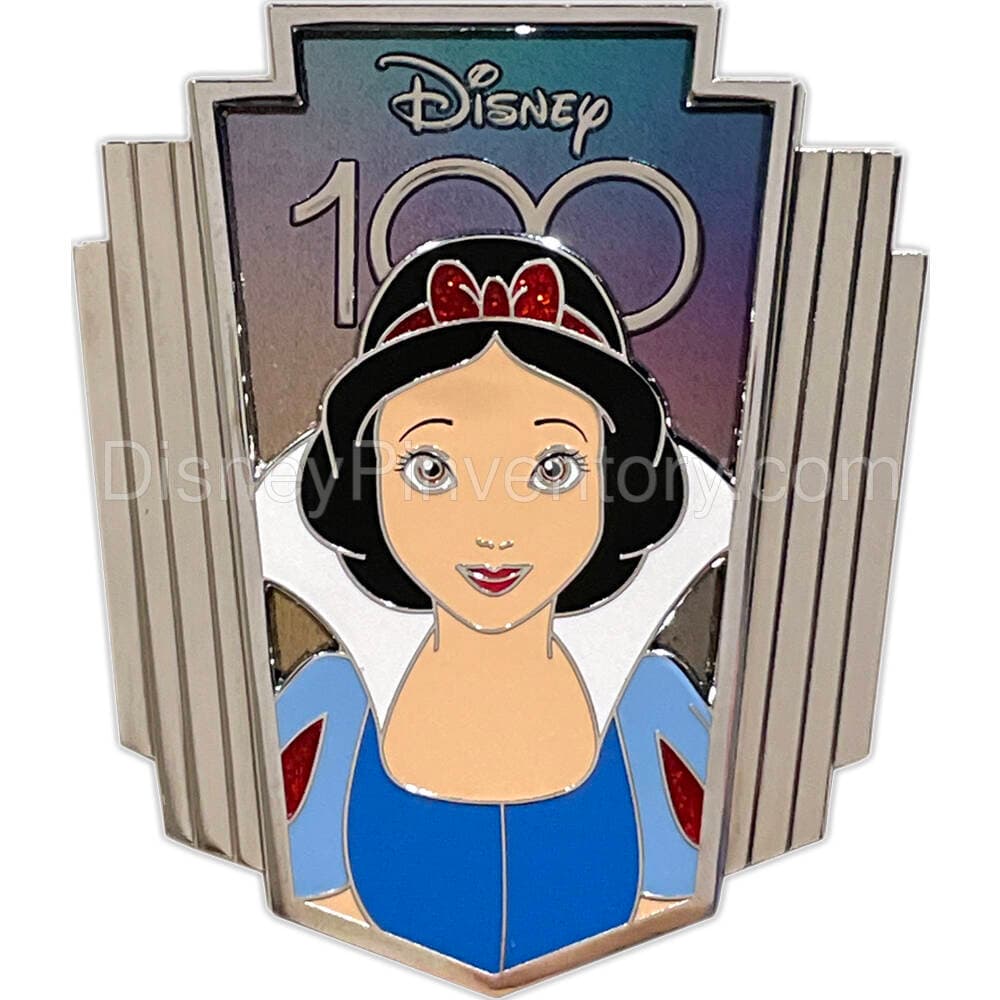 Destination D23: 100 Years of Disney Animation Pin Set #1 - Snow White - Pin 30540