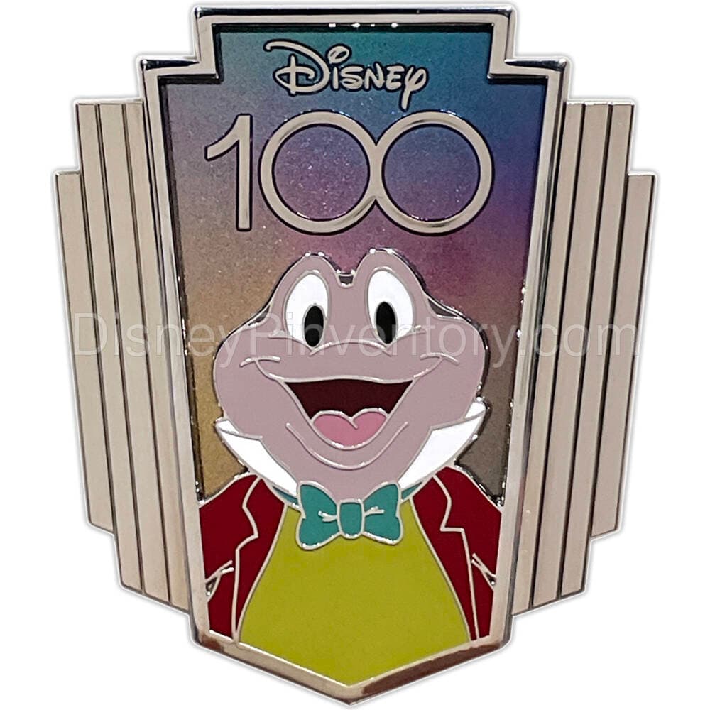 Destination D23: 100 Years of Disney Animation Pin Set #2 - Mr. Toad - Pin 30548