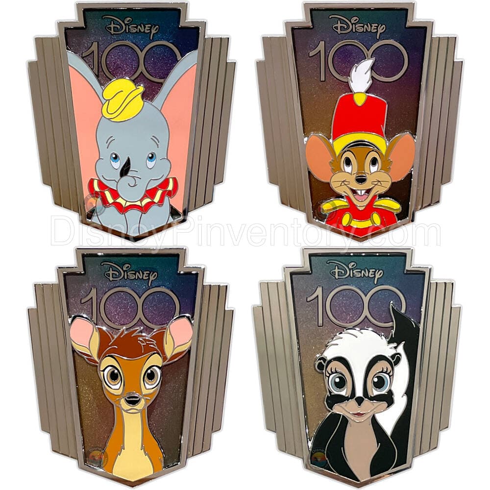 Destination D23: 100 Years of Disney Animation Pin Set #3 - Pin 30549