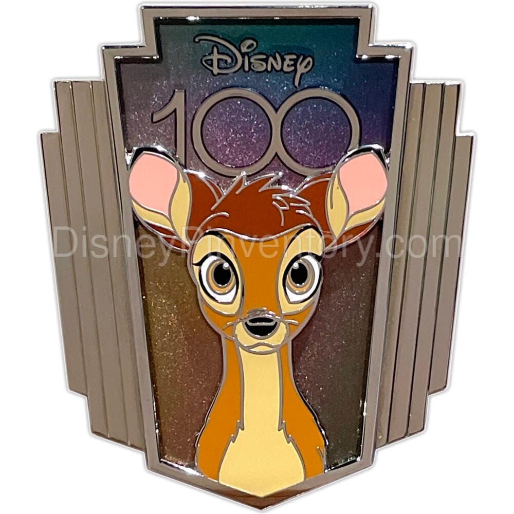 Destination D23: 100 Years of Disney Animation Pin Set #3 - Bambi - Pin 30552