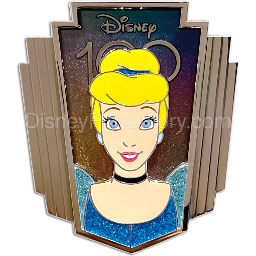 Destination D23: 100 Years of Disney Animation Pin Set #4 - Cinderella - Pin 30555