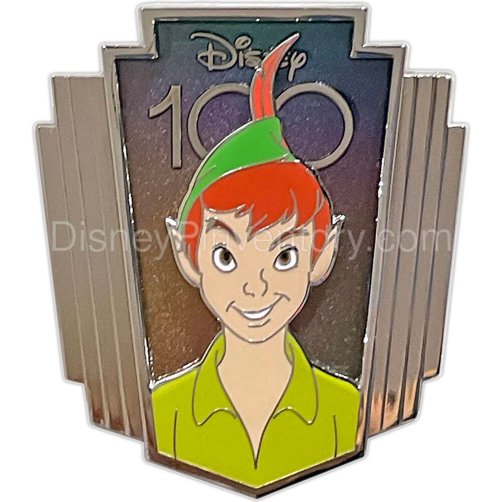 Destination D23: 100 Years of Disney Animation Pin Set #5 - Peter Pan - Pin 30560