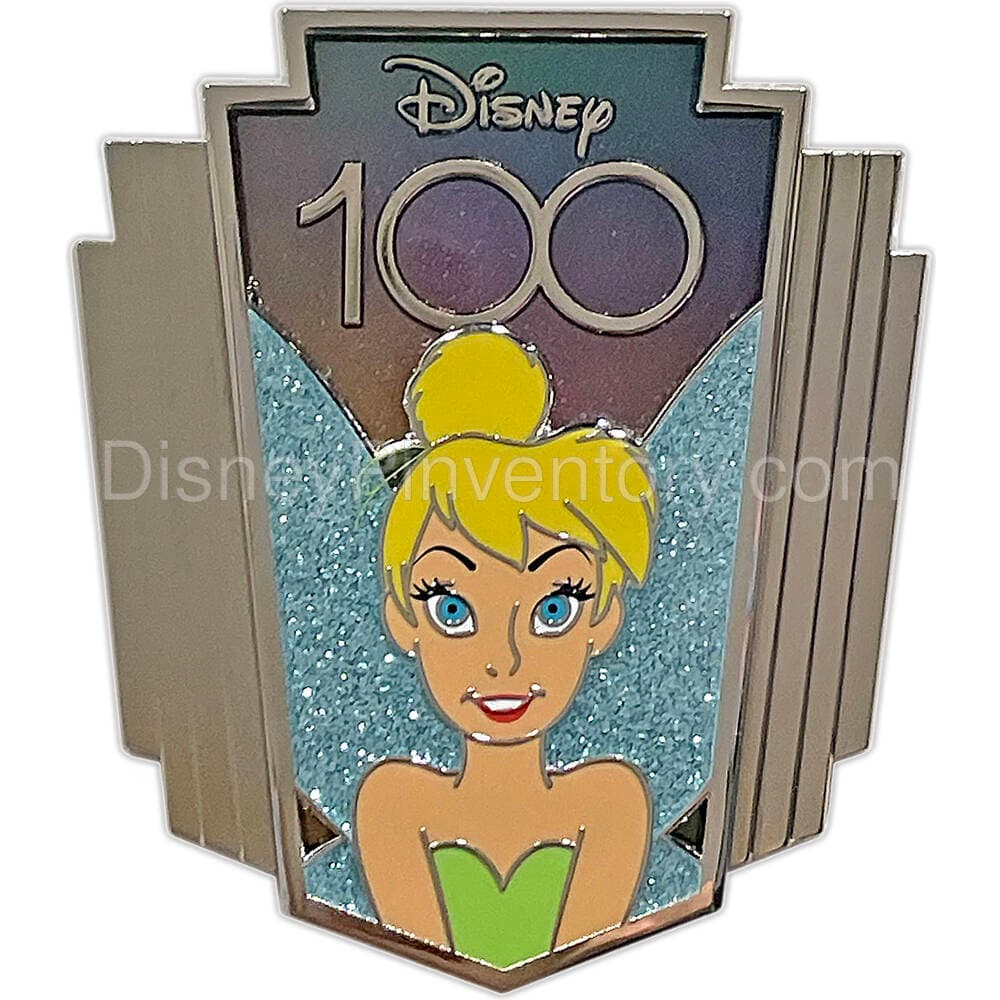 Destination D23: 100 Years of Disney Animation Pin Set #5 - Tinker Bell - Pin 30561