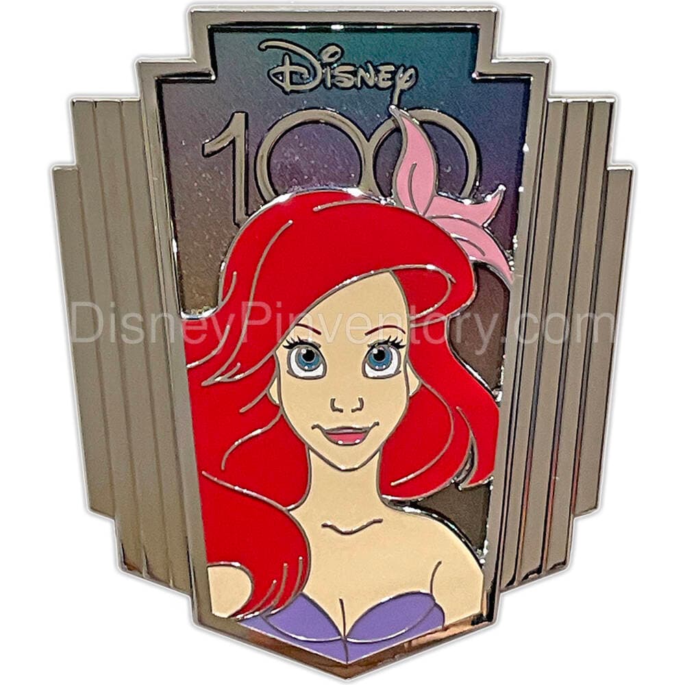Destination D23: 100 Years of Disney Animation Pin Set #11 - Ariel - Pin 30616