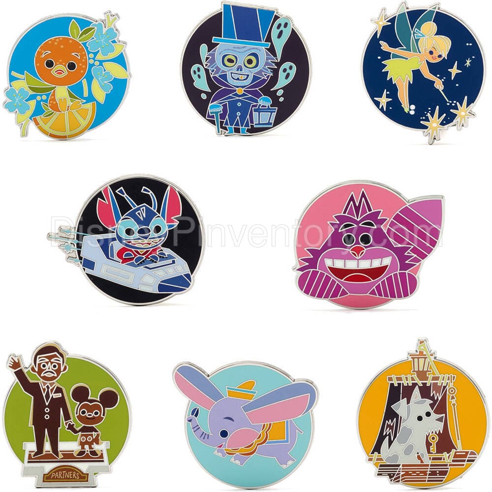 Disney Parks Joey Chou Mystery Pin Set  - Pin 30638
