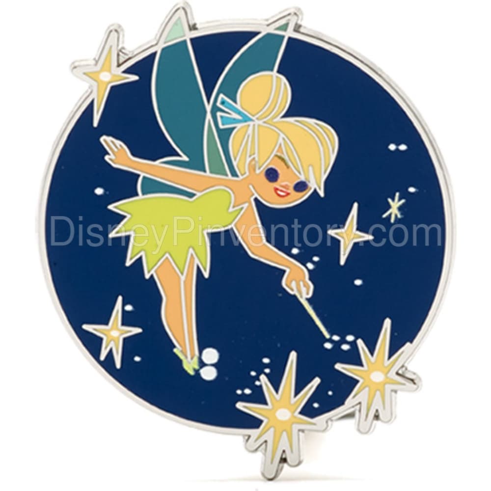 Disney Parks Joey Chou Mystery Pin Set - Tinker Bell - Pin 30639