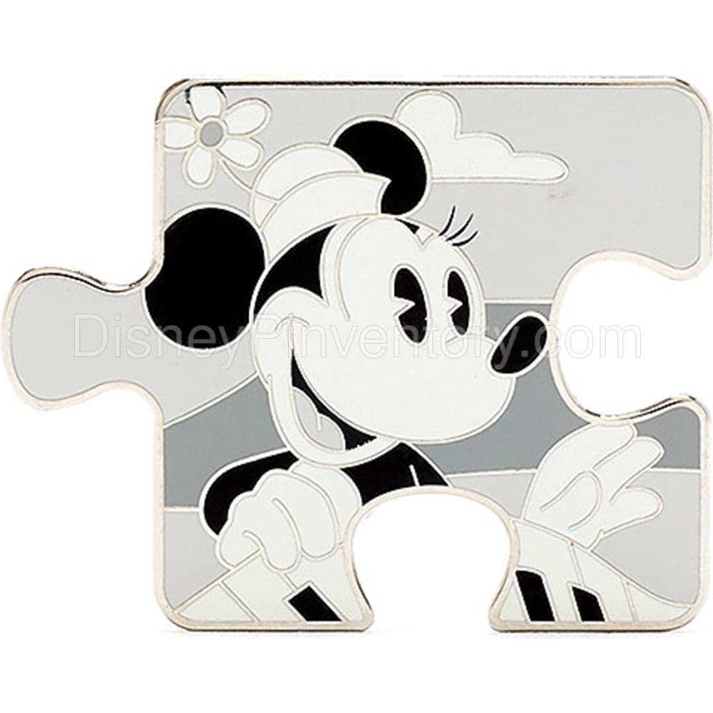 Mickey & Friends Piano Character Connection Mystery Pin Set - Minnie Mouse - Pin 30649