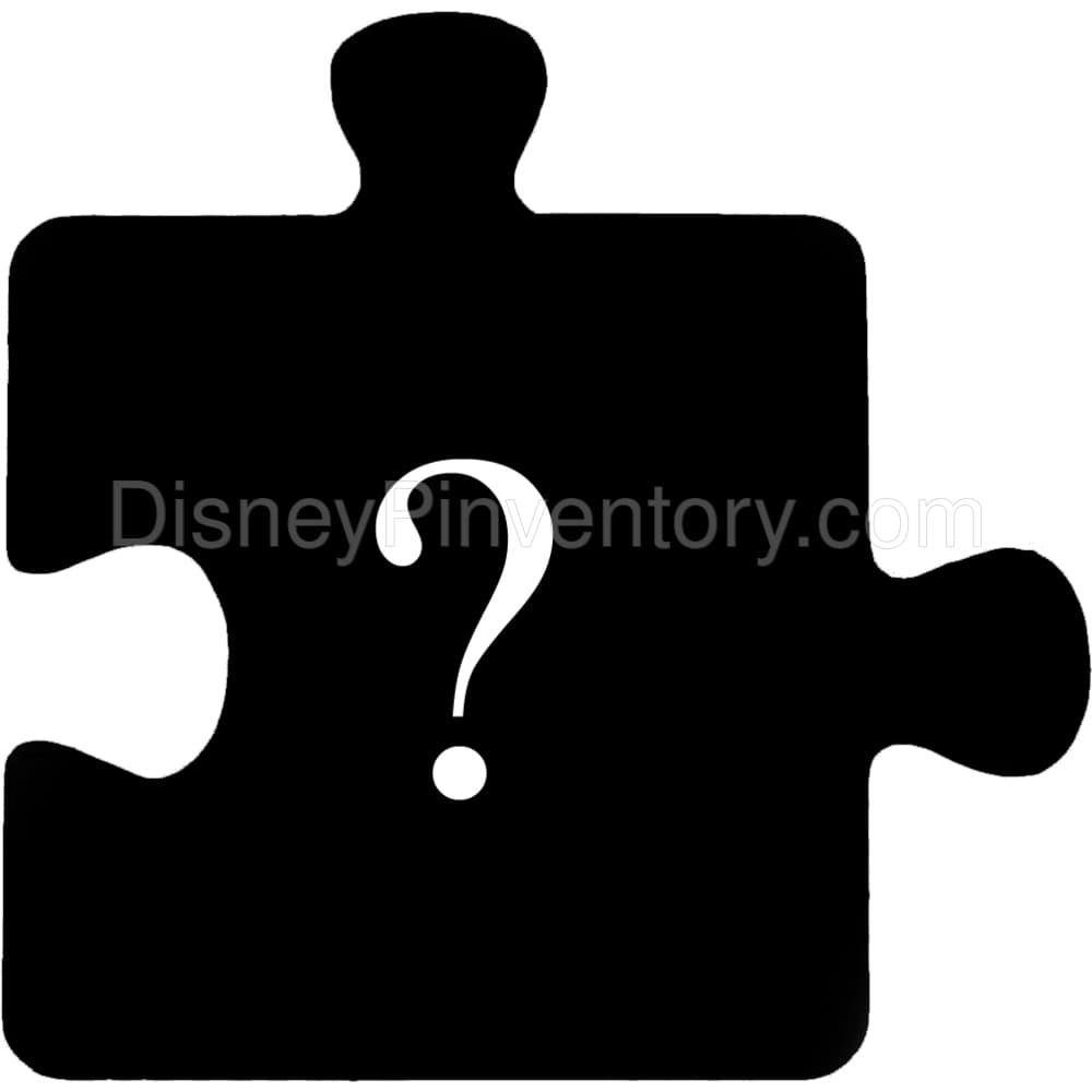 Mickey & Friends Piano Character Connection Mystery Pin Set - Minnie Mouse Chaser - Pin 30659