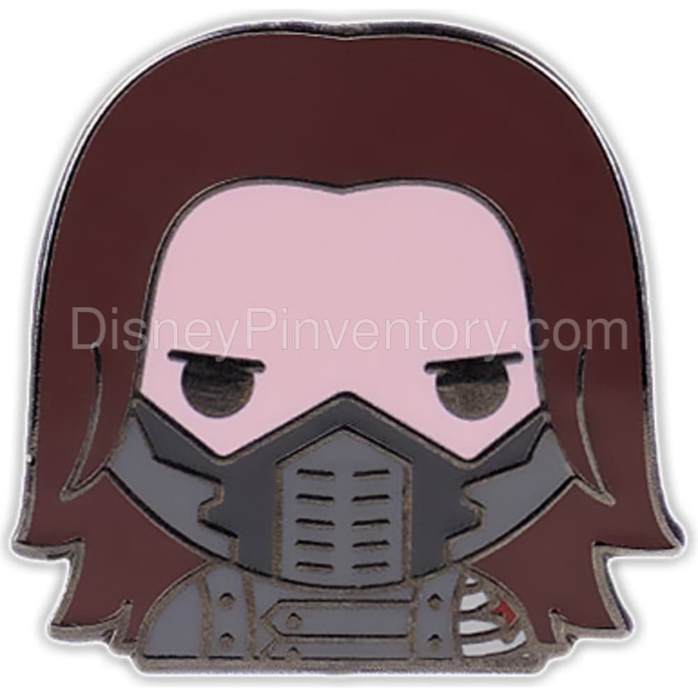 The Winter Soldier Emoji Pin - Captain America: The Winter Soldier - Pin 30690