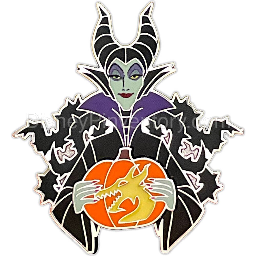Disney Villains Halloween 2023 Pin - Maleficent - Pin 30693