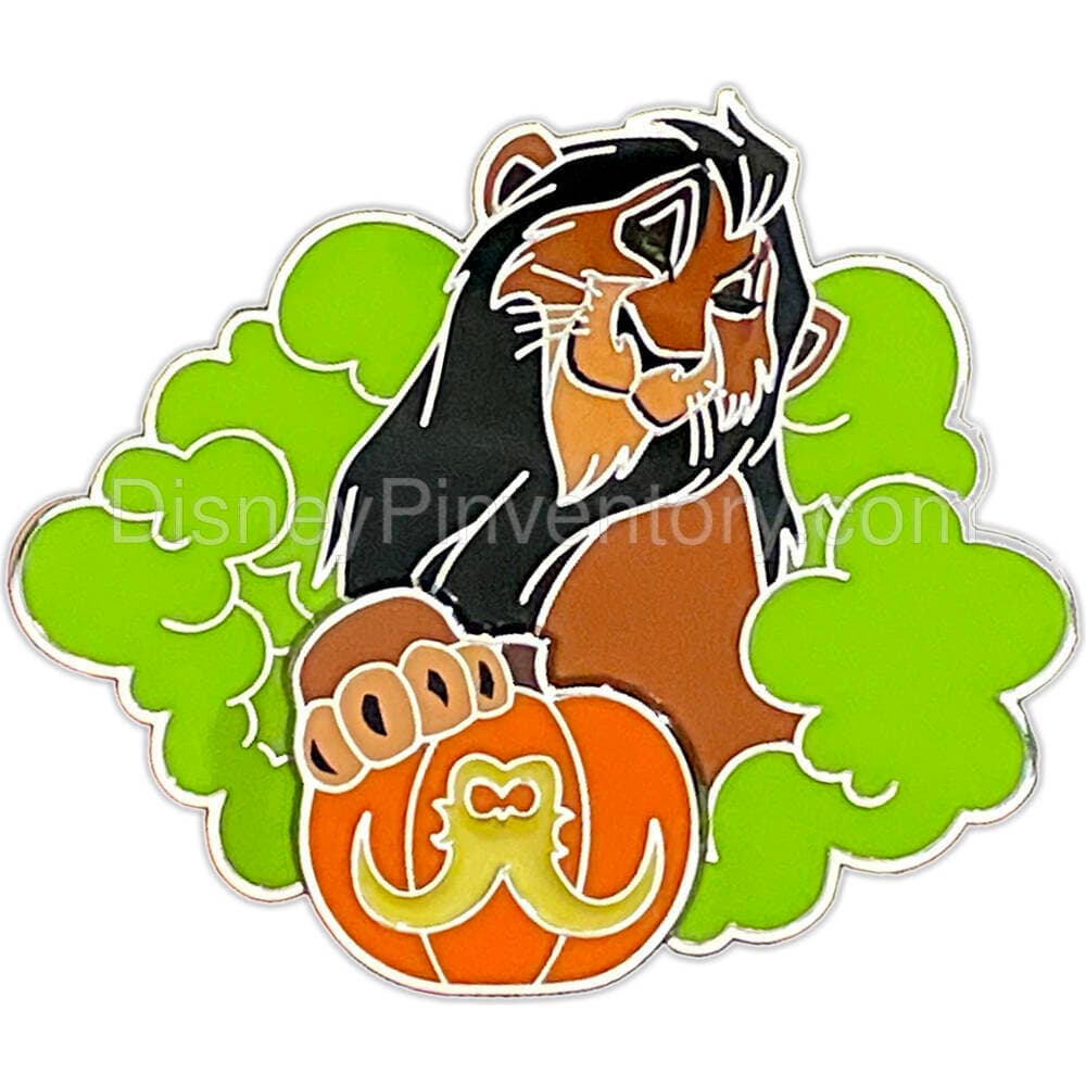 Disney Villains Halloween 2023 Pin - Scar - Pin 30694