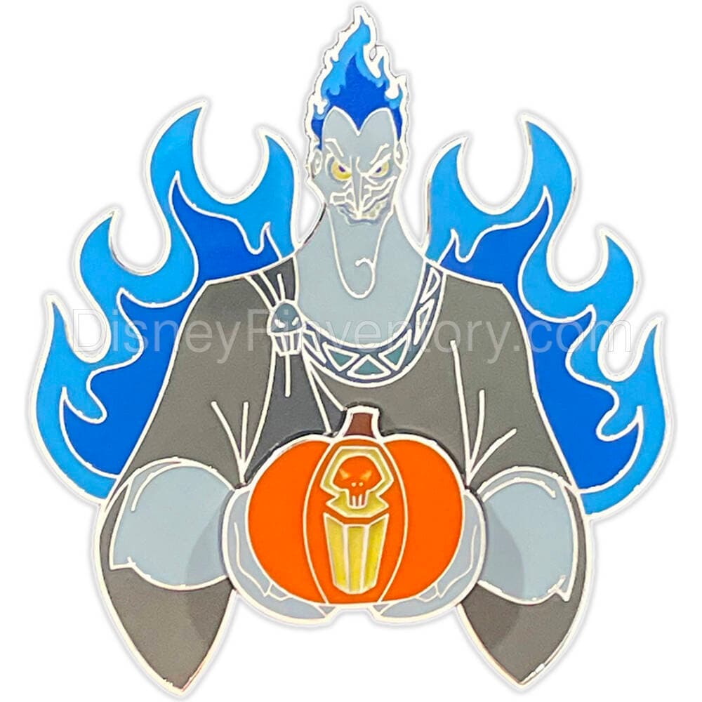 Disney Villains Halloween 2023 Boxed Pin Set - Hades Completer - Pin 30698