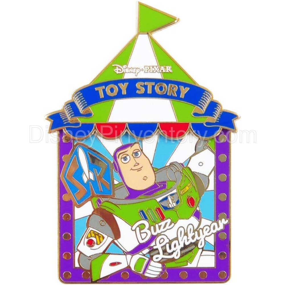 Buzz Lightyear Toy Story Pin - Pin 30725