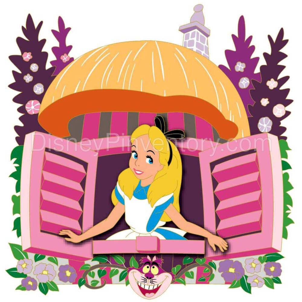 Destination D23: Windows of Wonder - Alice - DEC - Pin 30730