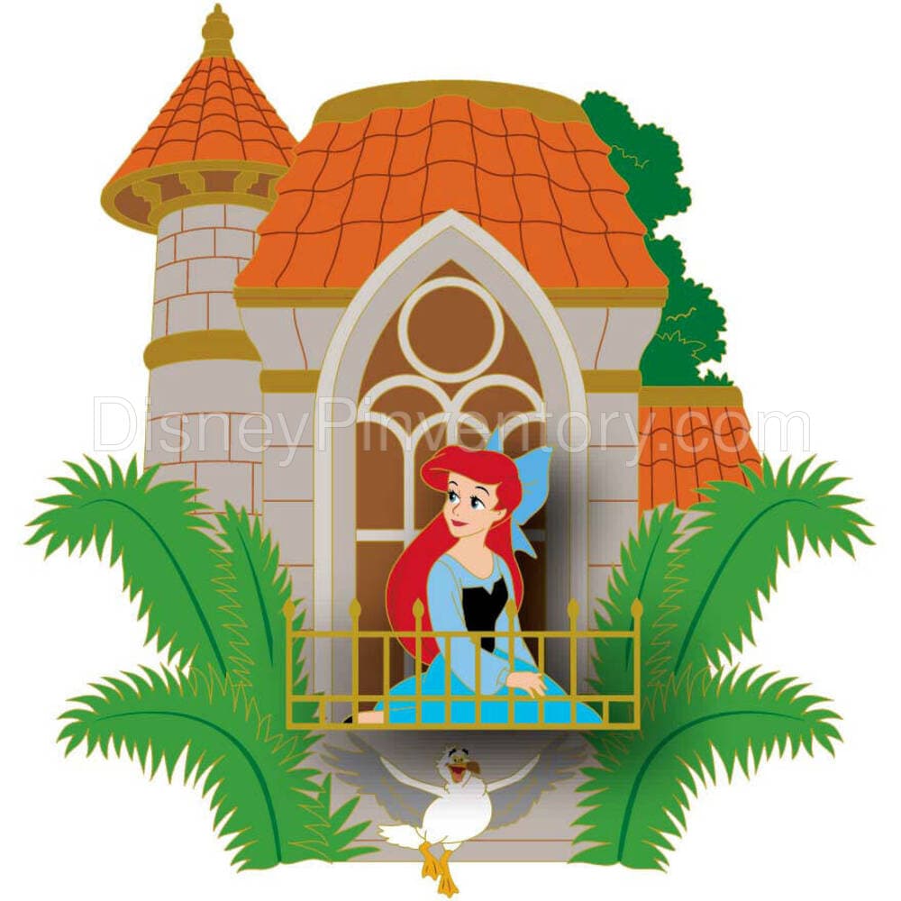 Destination D23: Windows of Wonder - Ariel - DEC - Pin 30731