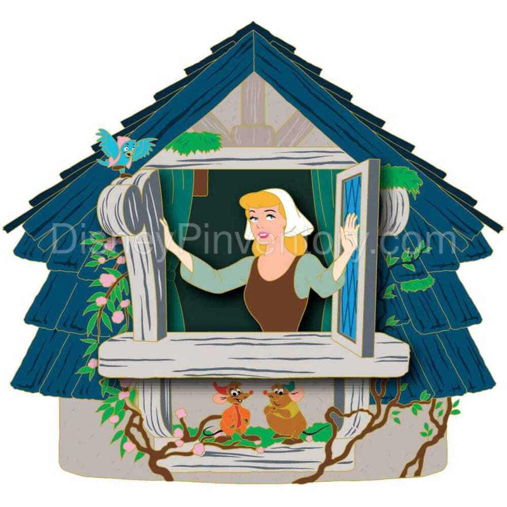 Destination D23: Windows of Wonder - Cinderella - DEC - Pin 30734