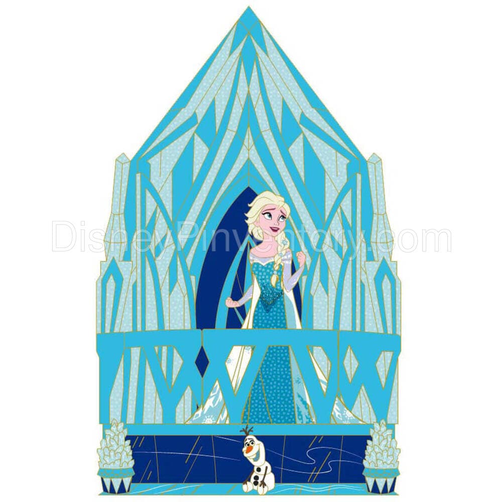 Destination D23: Windows of Wonder - Elsa - DEC - Pin 30735