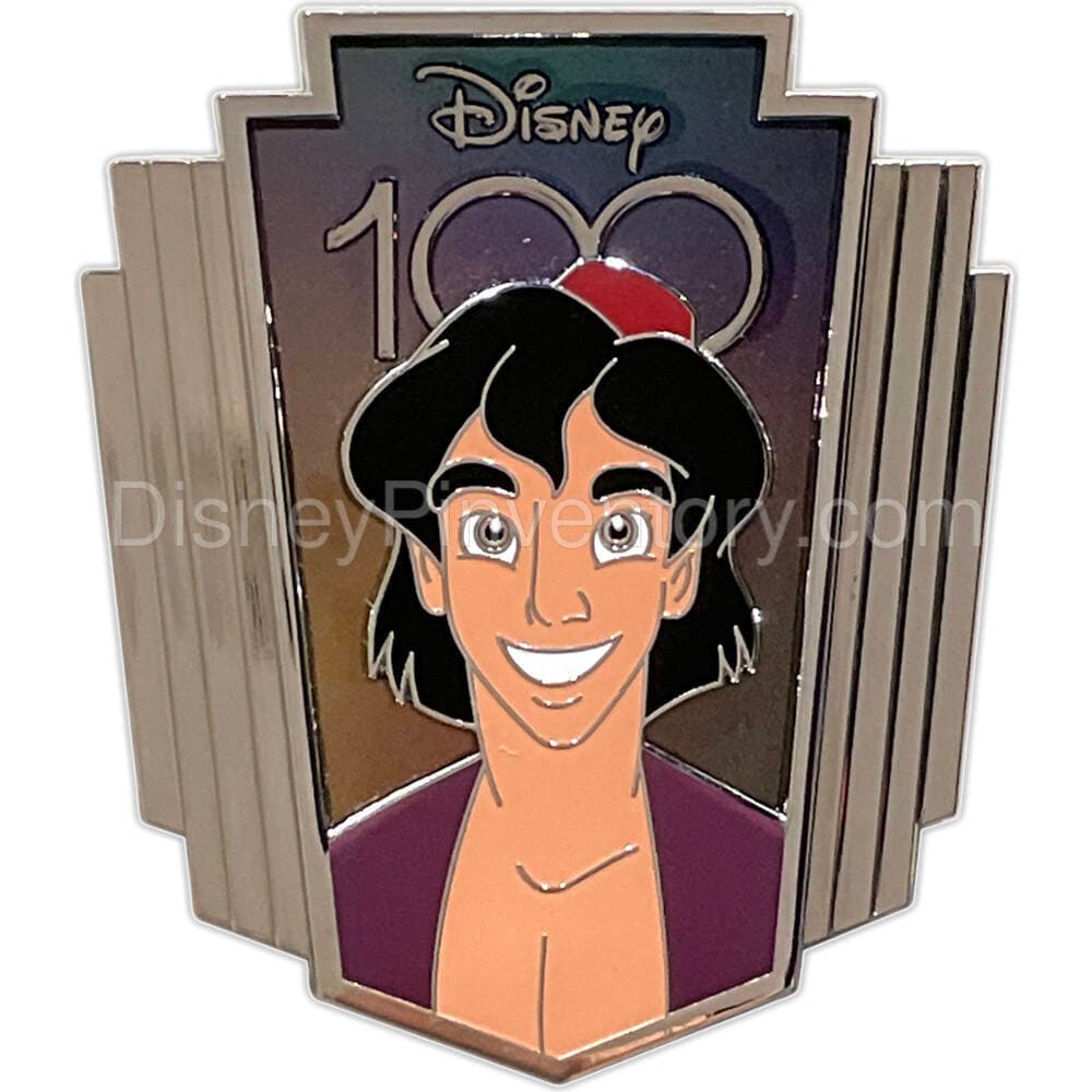 Destination D23: 100 Years of Disney Animation Pin Set #13 - Aladdin - Pin 30746