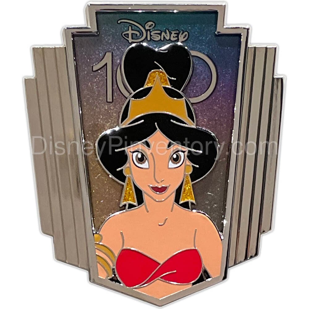 Destination D23: 100 Years of Disney Animation Pin Set #13 - Jasmine - Pin 30747