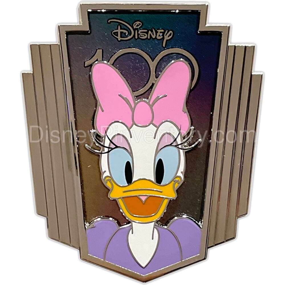 Destination D23: 100 Years of Disney Animation Pin Set #13 - Daisy Duck - Pin 30749
