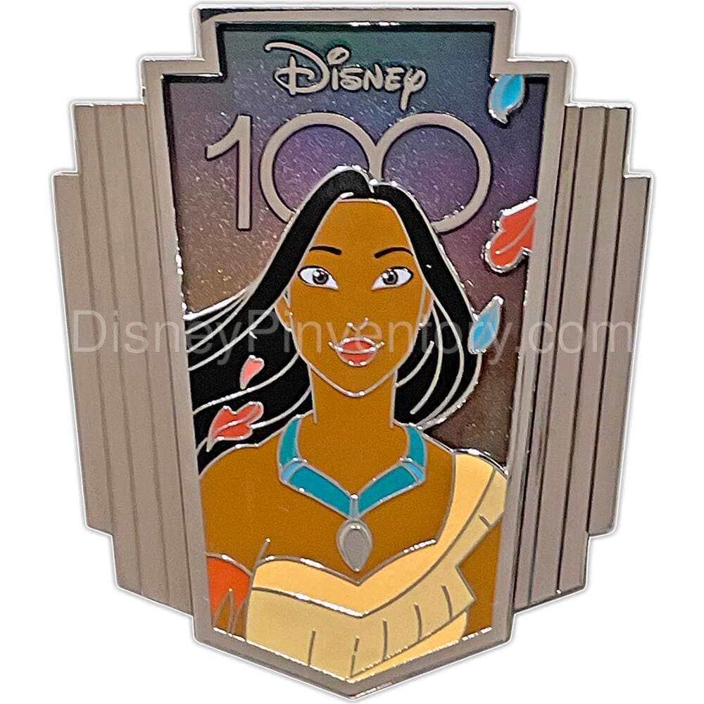 Destination D23: 100 Years of Disney Animation Pin Set #14 - Pocahontas - Pin 30769