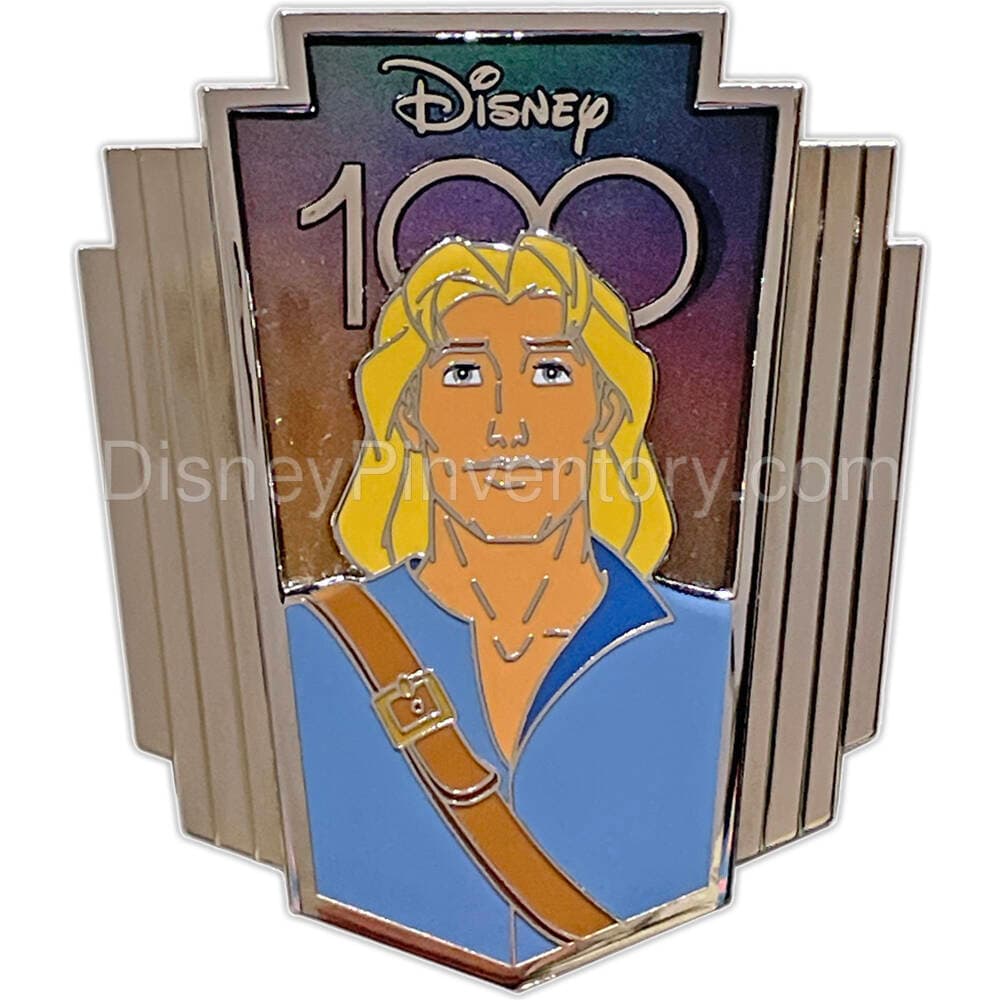Destination D23: 100 Years of Disney Animation Pin Set #14 - John Smith - Pin 30770