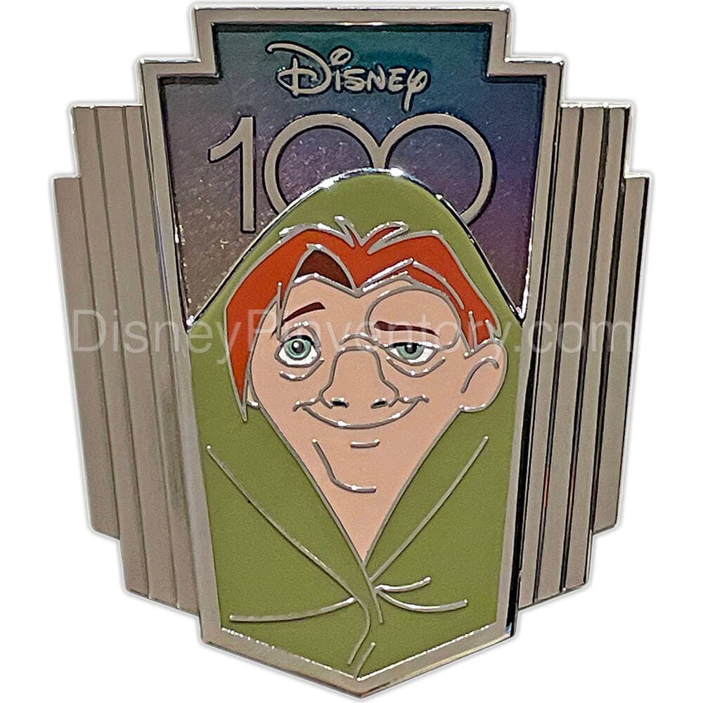Destination D23: 100 Years of Disney Animation Pin Set #14 - Quasimodo - Pin 30771