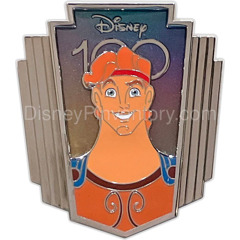 Destination D23: 100 Years of Disney Animation Pin Set #15 - Hercules - Pin 30774