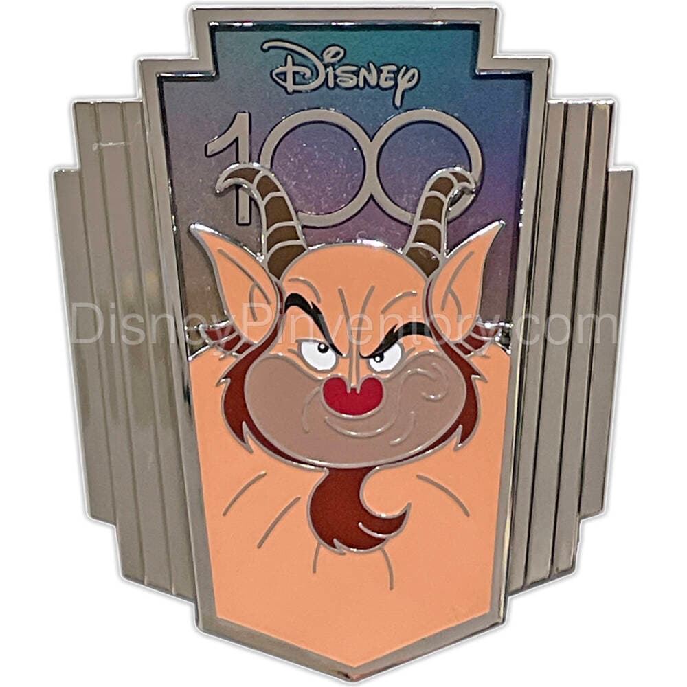 Destination D23: 100 Years of Disney Animation Pin Set #15 - Phil - Pin 30775