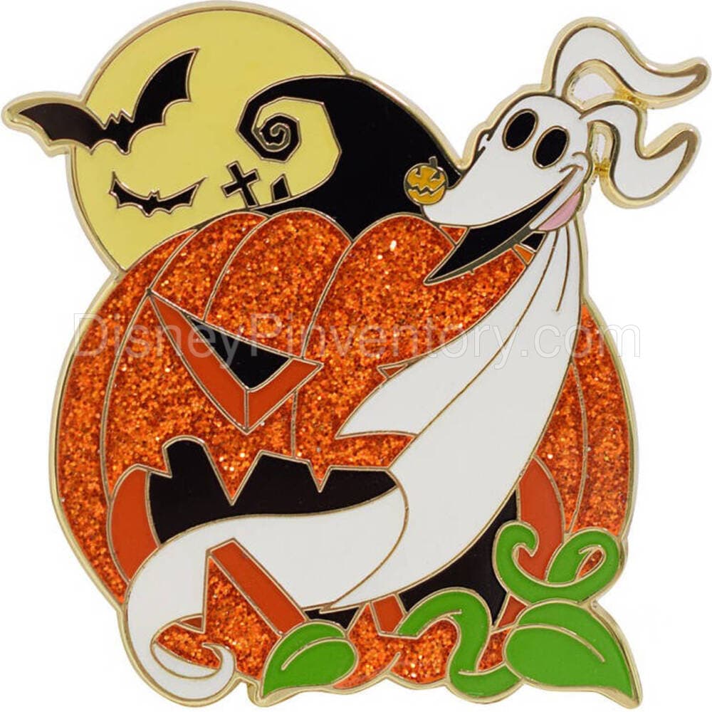 Zero Nightmare Before Christmas Halloween Disney Pin - Disney Pins Blog Exclusive - Pin 30864