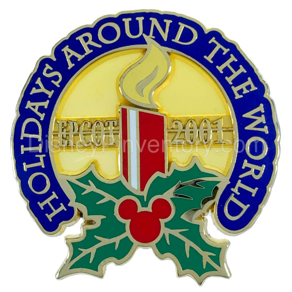 EPCOT 2001 Holidays Around The World - Pin 30914