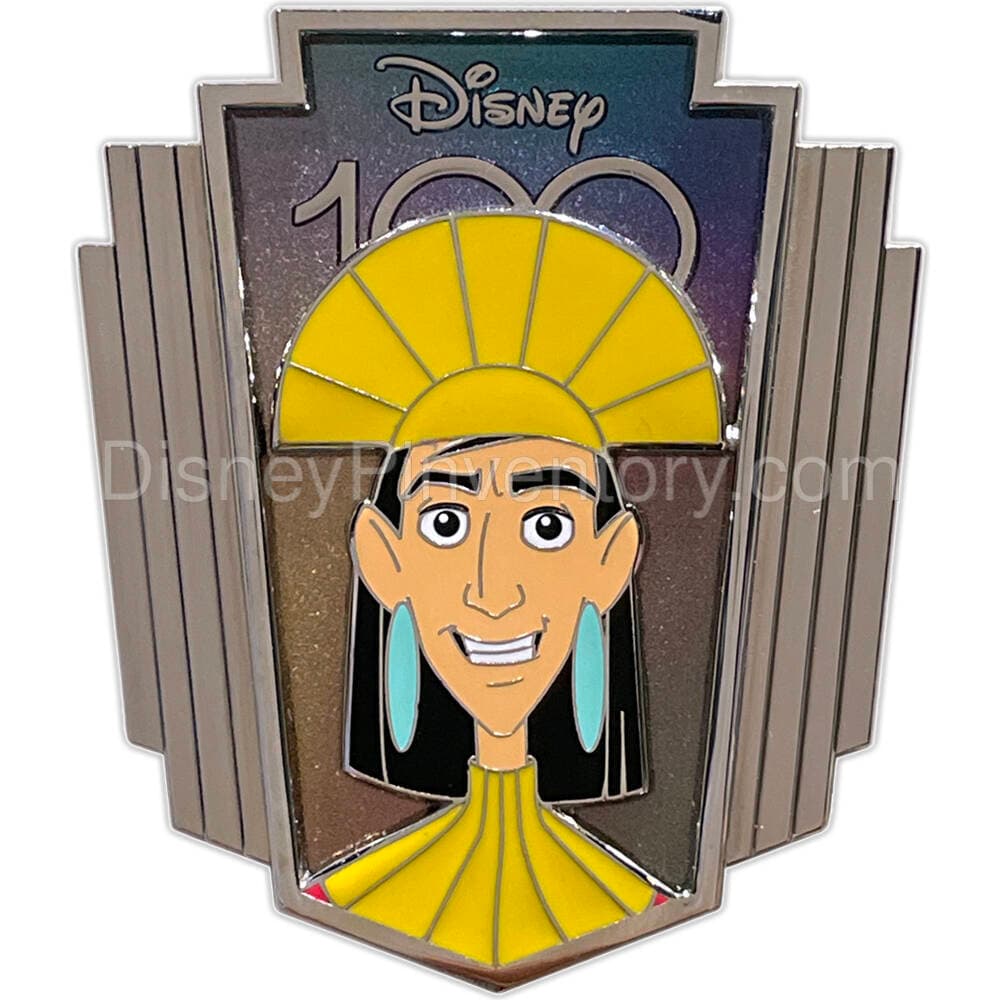 Destination D23: 100 Years of Disney Animation Pin Set #17 - Kuzco - Pin 30927