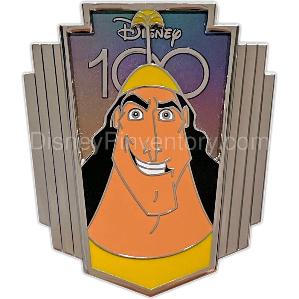 Destination D23: 100 Years of Disney Animation Pin Set #17 - Kronk - Pin 30928