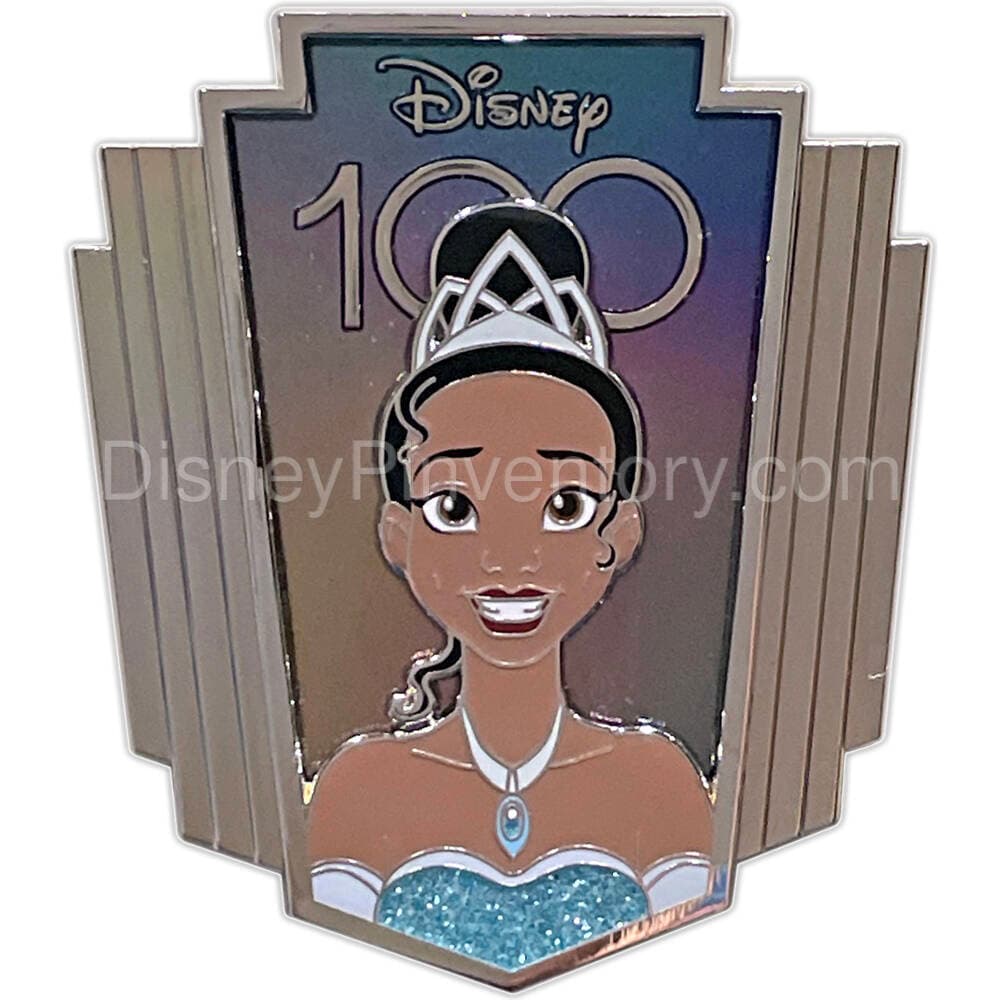 Destination D23: 100 Years of Disney Animation Pin Set #20 - Tiana - Pin 30943