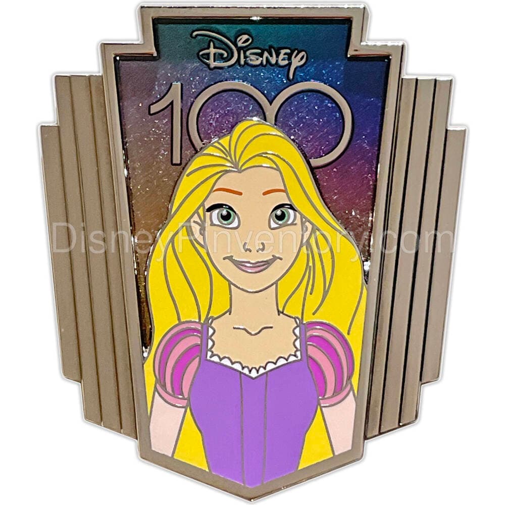 Destination D23: 100 Years of Disney Animation Pin Set #21 - Rapunzel - Pin 30951