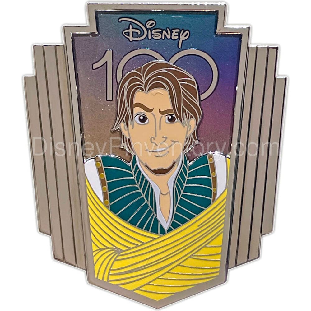 Destination D23: 100 Years of Disney Animation Pin Set #21 - Flynn Rider - Pin 30952