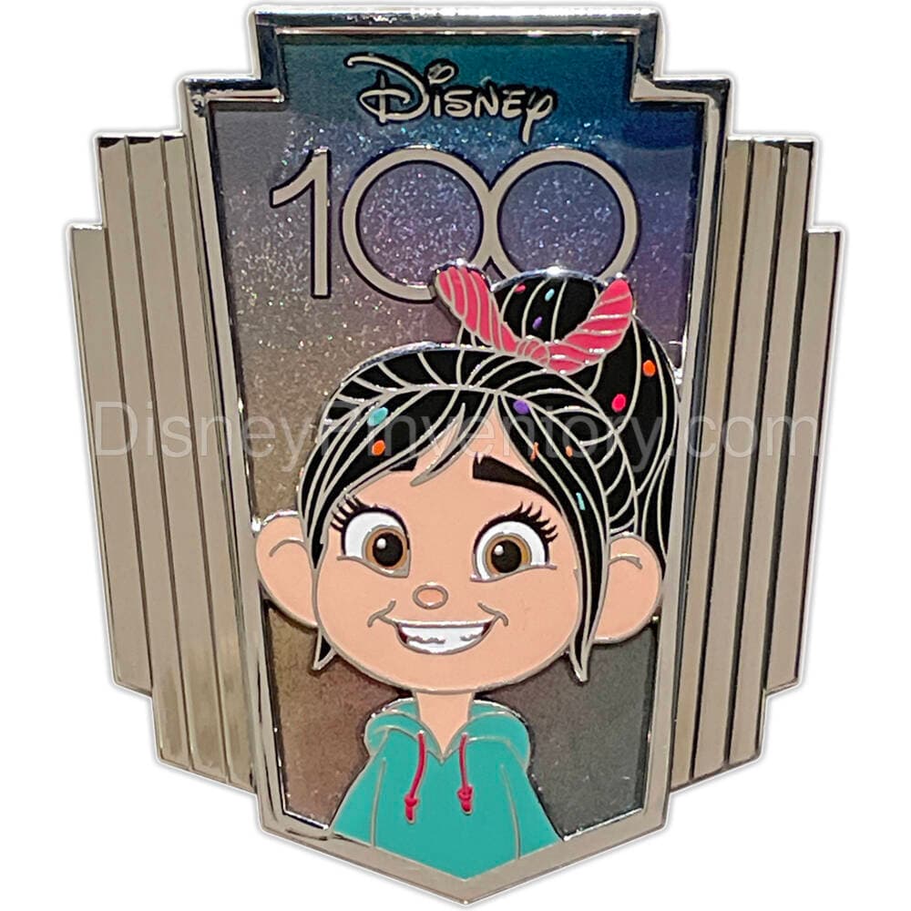 Destination D23: 100 Years of Disney Animation Pin Set #21 - Vanellope - Pin 30953