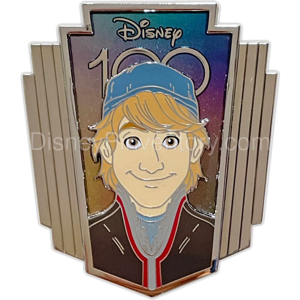 Destination D23: 100 Years of Disney Animation Pin Set #23 - Kristoff - Pin 30974