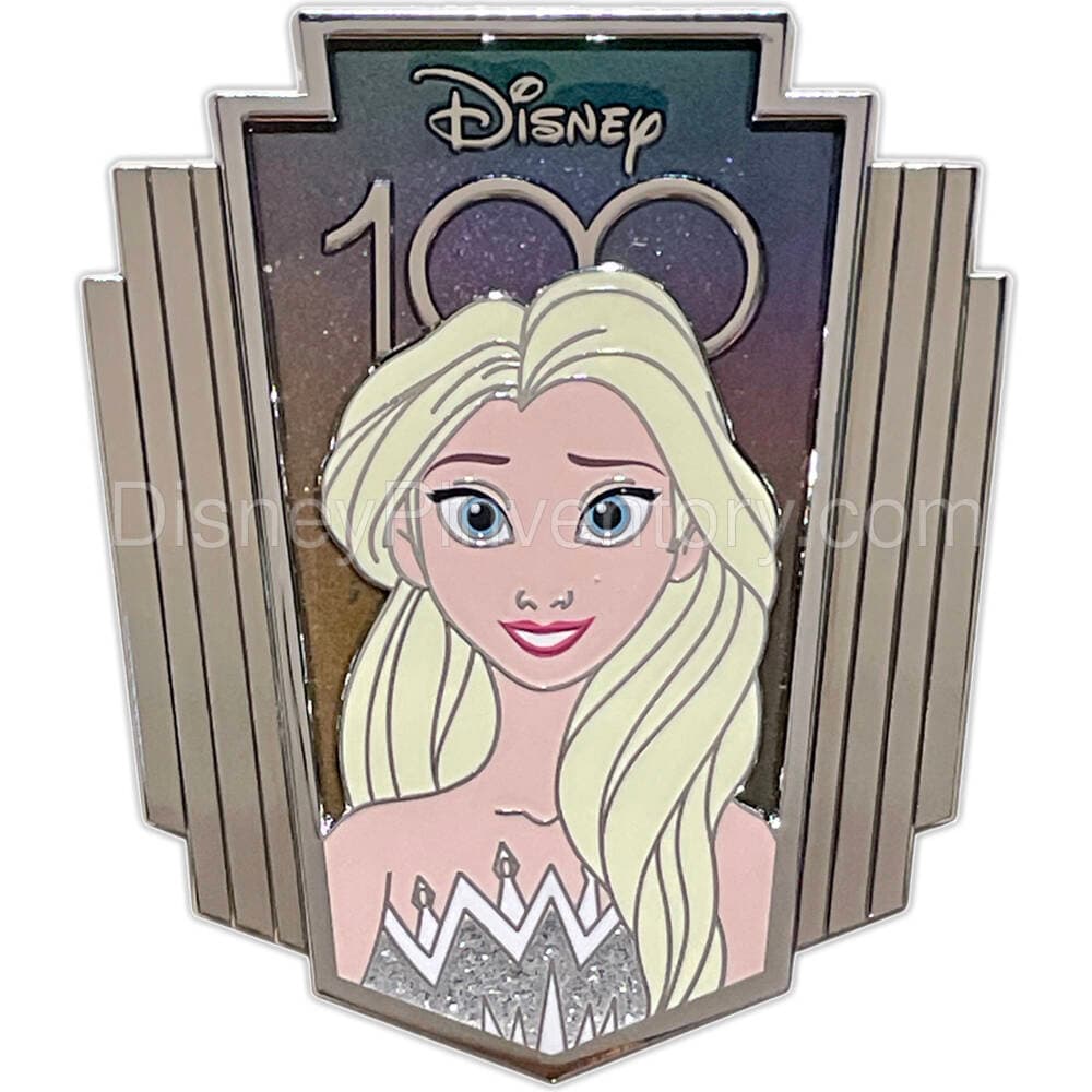 Destination D23: 100 Years of Disney Animation Pin Set #23 - Elsa - Pin 30976