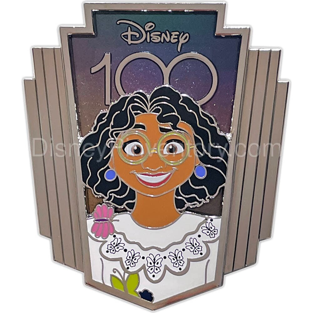 Destination D23: 100 Years of Disney Animation Pin Set #24 - Mirabel - Pin 30980