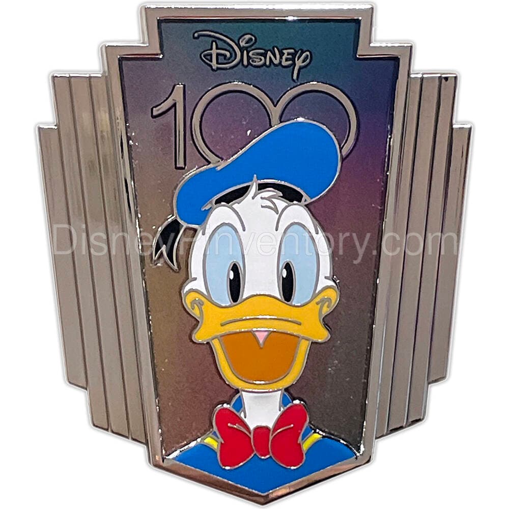 Destination D23: 100 Years of Disney Animation Pin Set #25 - Donald Duck - Pin 30984