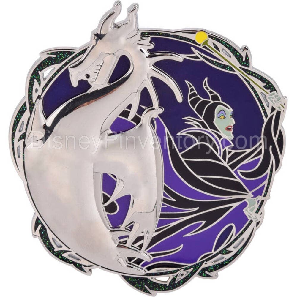 Maleficent Dragon Premier Series Pin - Disney Pins Blog Exclusive - Pin 31044