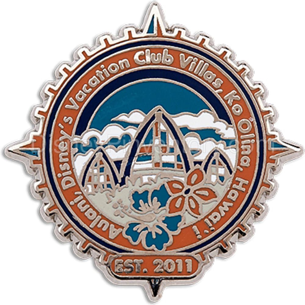 Disney Vacation Club Resort Mystery Collection - Aulani Disney's Vacation Club Villas - Pin 31086