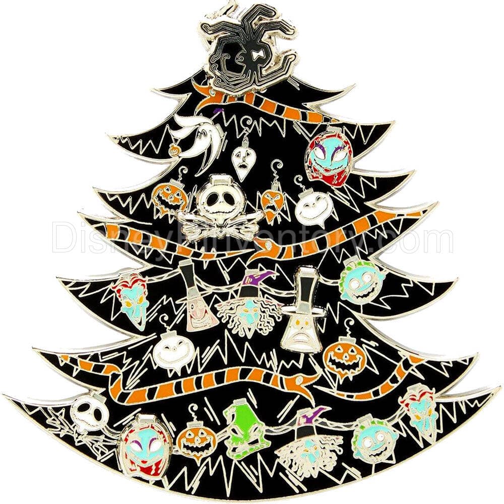 Nightmare Before Christmas Tree String Lights Box Pin - Pin 31174