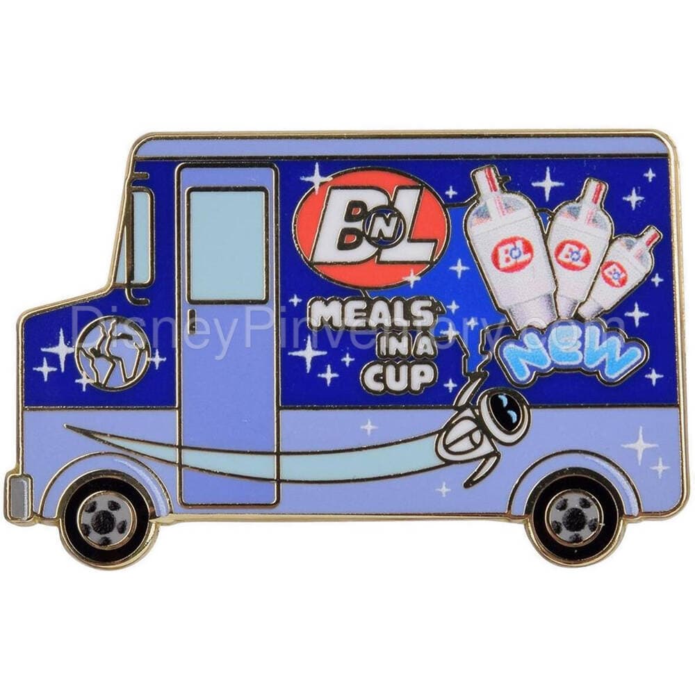 Our Universe Disney Pixar WALL-E Buy n Large Food Truck & WALL-E Pin Set - Food Truck Pin Only - BoxLunch Exclusive - Pin 31289
