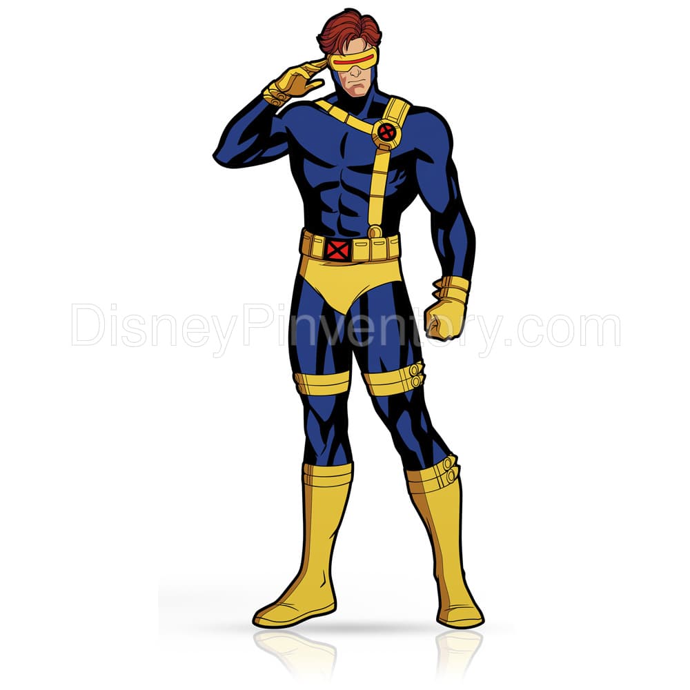 NYCC 2023: X-Men '97 Deluxe Box Set 2023 Edition - Cyclops 1510 - FiGPiN - Pin 31352