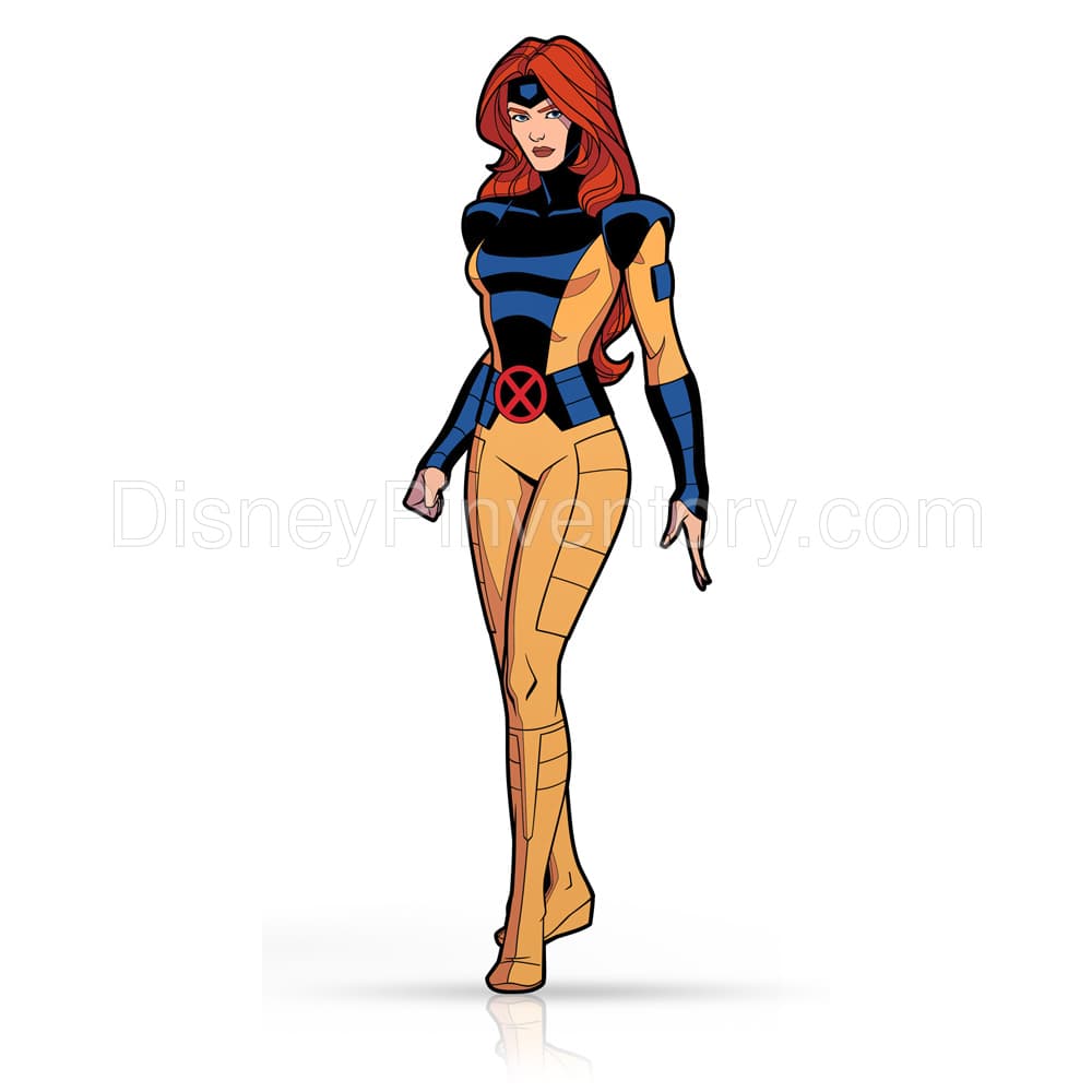 NYCC 2023: X-Men '97 Deluxe Box Set 2023 Edition - Jean Grey 1511 - FiGPiN - Pin 31353
