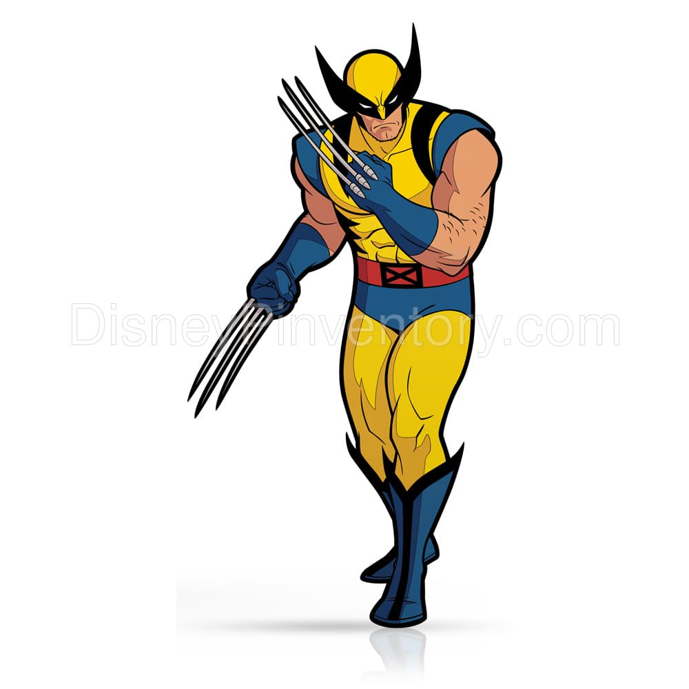 NYCC 2023: X-Men '97 Deluxe Box Set 2023 Edition - Wolverine 1512 - FiGPiN - Pin 31354
