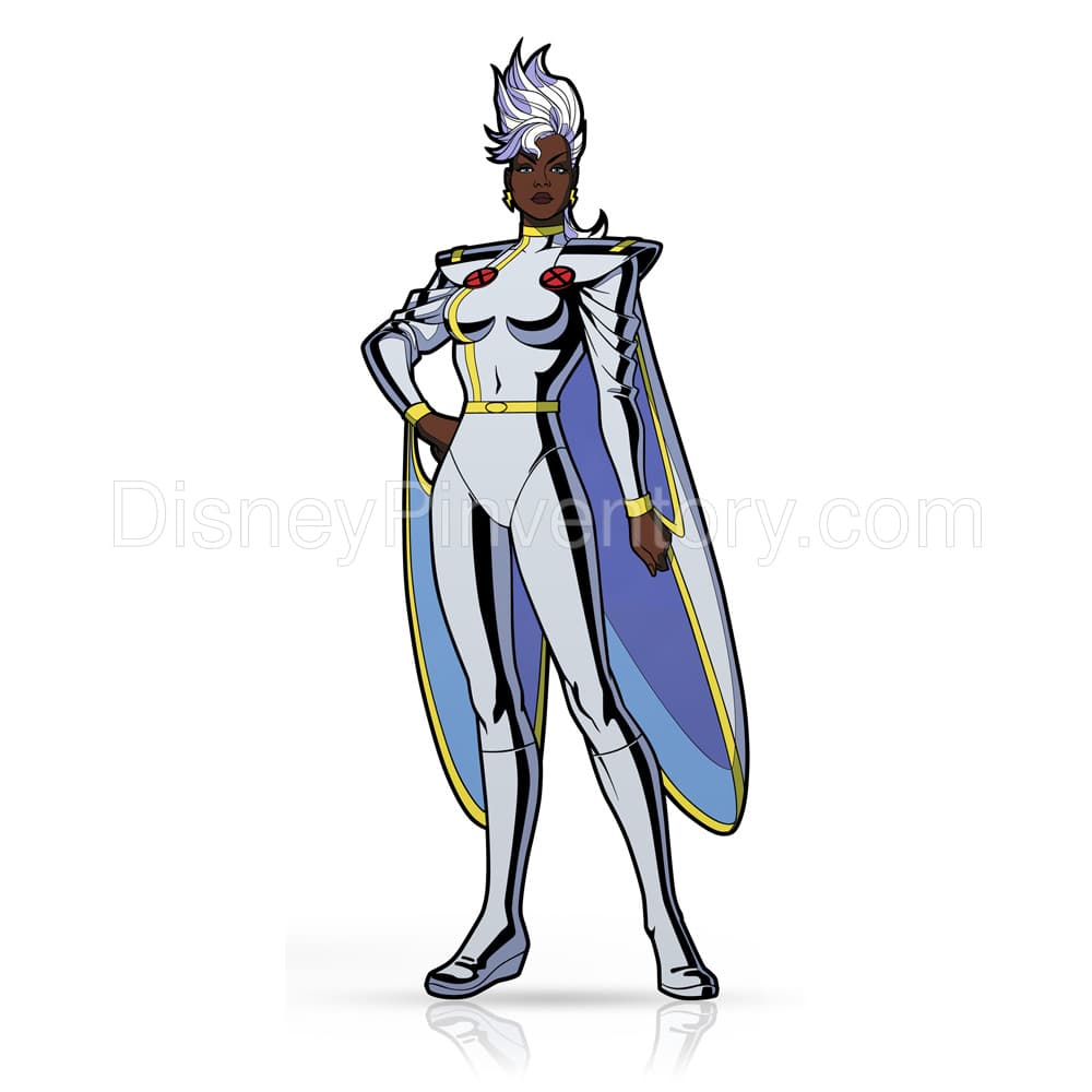 NYCC 2023: X-Men '97 Deluxe Box Set 2023 Edition - Storm 1513 - FiGPiN - Pin 31355